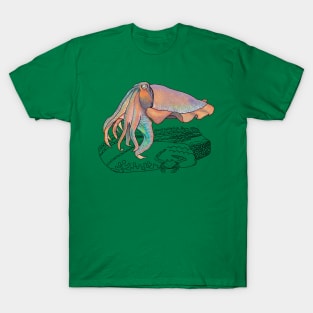 Giant Cuttlefish Doodle T-Shirt